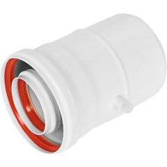 Конденсатоотводчик коаксиальный Rommer (Роммер) универсальный D 60/100 (ver. 2) (RCA-6010-000102)