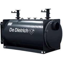 Котел напольный наддувный De Dietrich (Де Дитрич) CA R 400, мощность, кВт-400, одноконтурный, камера реверсивная, стальной, без СУ (CA200400)