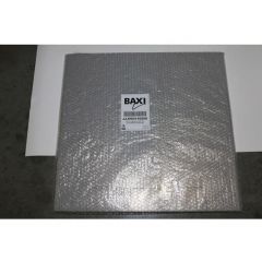 Панель верхняя Baxi (Бакси) COVER UB600 INOX RAL 9007 (3110200)