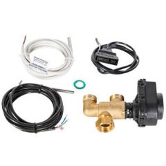 Комплект клапан 3-х ходовой Baxi (Бакси) + датчик NTC BAXI 2м + датчик LM335 2 м (BX4991100069)