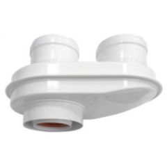 Адаптер Baxi (Бакси) для подключения раздельных труб только для котлов ECO Classic/ECO Nova (MT71413620)
