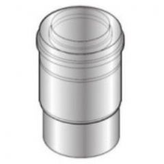 Переходник полипропиленовый Baxi (Бакси) с 100/150 мм на 110/160 мм (KMT100002357)