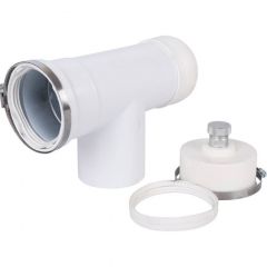 Конденсатосборник угловой Baxi (Бакси) диам. 80 мм (MT71411961)