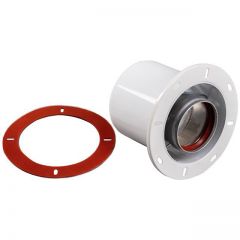 Прямой участок Baxi (Бакси) начальный коаксиальный для всех котлов кроме ECO Nova/Classic 10-24 кВт, диам. 60/100 мм (MT71410192)