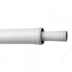 Удлинение коаксиальное Baxi (Бакси) диам. 80/125 мм, длина 1000 мм (MT71414041)