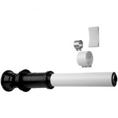 Вертикальный наконечник Baxi (Бакси) для коаксальной трубы диам. 60/100 (MT71403641)