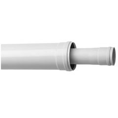 Удлинение коаксиальное Baxi (Бакси) полипропиленовое, диам. 60/100 мм, длина 500 мм для конденсационных котлов (KMT71411981)