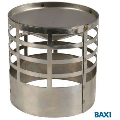 Наконечник Baxi (Бакси) для раздельных труб, диам. 60 мм для конденсационных котлов (KHG71403721)