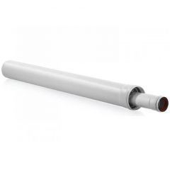 Удлинение Baxi (Бакси) коаксиальное диам. 60/100 мм, длина 1000 мм (KHG71410171)