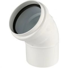 Отвод полипропиленовый Baxi (Бакси) 87°, диам. 110 мм для конденсационных котлов (KUG71413301)