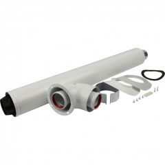 Комплект коаксиальный Stout (Стаут) для прохода через стену (совместим Bosch) 60/100, 850 мм (SCA-6010-240850)