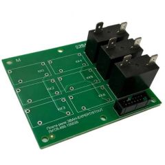 Плата 3 реле Stout (Стаут) Эван Expert/IDC-14 (32290-01)