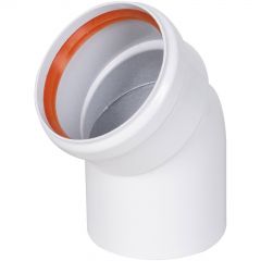 Отвод Royal Thermo (Роял Термо) 80 мм, 45 гр. M/F
