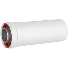 Удлинитель коаксиального дымохода раструбн. Royal Thermo (Роял Термо) 60/100, 250 мм