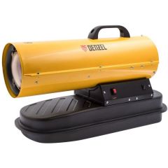 Пушка тепловая дизельная Denzel (Дензель) DHG-10, 10 кВт, 300 м3/ч, прямой нагрев (96481)