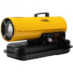 Пушка тепловая дизельная Denzel (Дензель) DHG-20, 20 кВт, 500 м3/ч, прямой нагрев (96482)