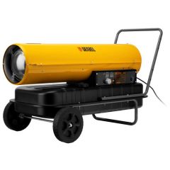 Пушка тепловая дизельная Denzel (Дензель) DHG-50, 50 кВт, 1100 м3/ч, прямой нагрев (96486)