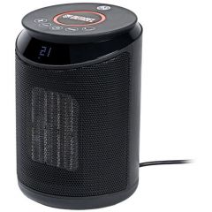 Тепловентилятор электрический керамический Denzel (Дензель) DTFC-2000, пульт, 3 режима, вентилятор, нагрев 1000/2000 Вт (96419)