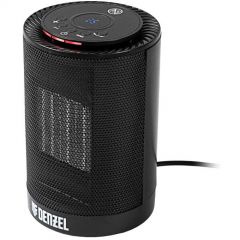 Тепловентилятор электрический керамический Denzel (Дензель) DTFC-1200, 3 режима, вентилятор, нагрев 600/1200 Вт (96418)