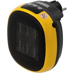 Тепловентилятор портативный керамический Denzel (Дензель) DTFC-700, 3 реж. вентилятор, нагрев 700 Вт (96407)