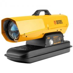 Пушка тепловая дизельная Denzel (Дензель) DHG-25i, 25 кВт, 600 м3/ч, прямой нагрев, термостат (96483)