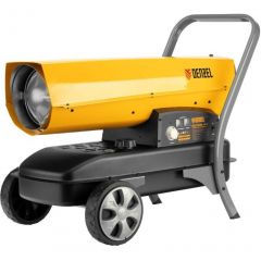 Пушка тепловая дизельная Denzel (Дензель) DHG-45i, 45 кВт, 1000 м3/ч, прямой нагрев, электронный термостат (96485)