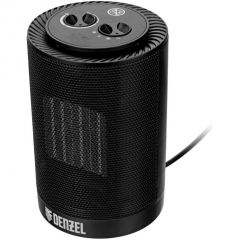 Тепловентилятор керамический Denzel (Дензель) DTFC-1200S, вращение, 3 реж., вент., нагрев 600/1200 Вт (96411)