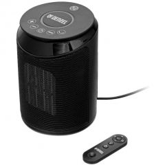 Тепловентилятор керамический Denzel (Дензель) DTFC-2000X, 2 кВт, wi-fi, пульт, динамик, вращение, 3 реж. (96426)