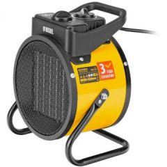 Пушка тепловая Denzel (Дензель) керамический нагреватель (тепловентилятор) DHC 3-150, 230 В, 0.025/1.5/3 кВт (96431)