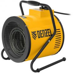 Пушка тепловая Denzel (Дензель) SFH-9000, 400 В, 850 м3/ч, вентилятор 3 режима, 6000/9000 Вт (96439)