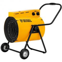 Пушка тепловая Denzel (Дензель) SFH-15000, 400 В, 1600 м3/ч, вентилятор 3 режима, 9000/15000 Вт (96443)