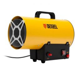 Пушка тепловая газовая Denzel (Дензель) GHG-15, 15 кВт, 500 м3/ч, пропан-бутан (96477)