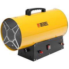 Пушка тепловая газовая Denzel (Дензель) GHG-30, 30 кВт, 900 м3/ч, пропан-бутан (96479)