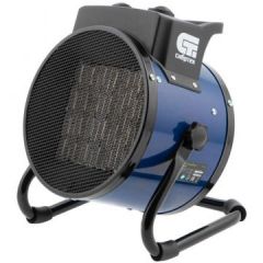 Пушка тепловая СибрТех (Sibrteh) ТВ-3М (тепловентилятор), 230 В, 3 режима, 1500/3000 Вт (96437)