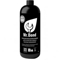 Реагент Mr.Bond (Мр.Бонд) First 800 для очистки новых систем отопления 1 л (MB3031800001)
