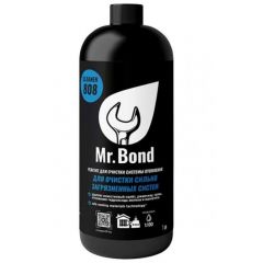 Реагент Mr.Bond (Мр.Бонд) Cleaner 808 для очистки сильно загрязненных систем отопления 1 л (MB3031808001)