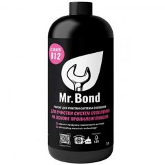 Реагент Mr.Bond (Мр.Бонд) Cleaner 812 для очистки систем отопления на основе пропиленгликоля 1 л (MB3031824010)