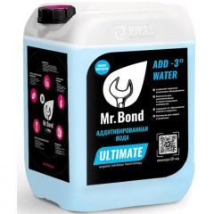 Вода аддитивированная (подготовленная) Mr.Bond (Мр.Бонд) Add Water для систем отопления 10 кг (MB5054010010)