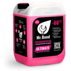 Теплоноситель Mr.Bond (Мр.Бонд) Ultimate 66 на основе МЭГа с карбоксилатными присадками -66°C 10 кг (MB5052020010)