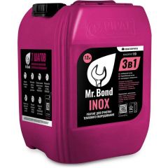 Реагент Mr.Bond (Мр.Бонд) Inox для очистки теплообменного оборудования 12 кг (MB2021030010)