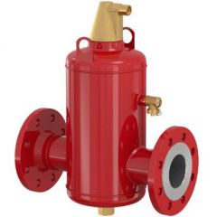 Сепаратор воздуха Flamco (Фламко) Flamcovent R Smart DN 80 мм Ф/Ф (31004RU)