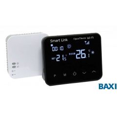 Термостат комнатный Baxi (Бакси) беспроводной Smart Link c Wi-Fi и OpenTherm (BX0000069795)