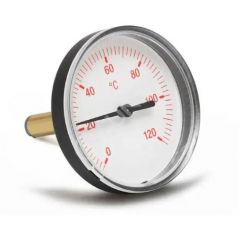 Термометр Meibes (Майбес) для насосных групп Поколение 8 синий (M58071.505RU)