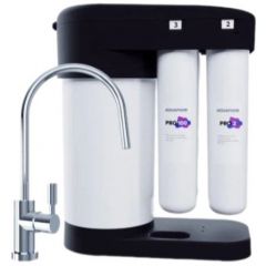 Фильтр под мойкой встраиваемый Аквафор DWM-102S PRO Морион, 1/2 белый