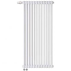 Радиатор секционный Arbonia (Арбония) 3180/12 нижнее подключение (с вентилем) № 69 1/2″ RAL 9016 Белый