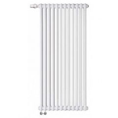 Радиатор секционный Arbonia (Арбония) 3180/6 нижнее подключение (с вентилем) № 69 1/2″ RAL 9016 Белый