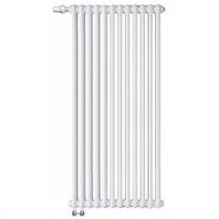 Радиатор секционный Arbonia (Арбония) 3180/10 нижнее подключение (с вентилем) № 69 1/2″ RAL 9016 Белый