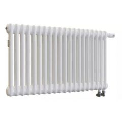 Радиатор секционный Arbonia (Арбония) 3057/28 нижнее подключение (с вентилем) № 69 твв 1/2″ RAL 9016 Белый