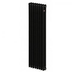 Радиатор секционный Arbonia (Арбония) 3180/8 нижнее подключение (с вентилем) № 69 1/2″ RAL 9005 МТ