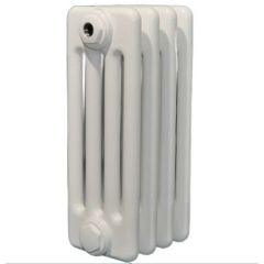 Радиатор Arbonia (Арбония) 4090, 20 секций боковое подключение RF RAL9016 c приваренными нерегулируемыми трубами-ножками